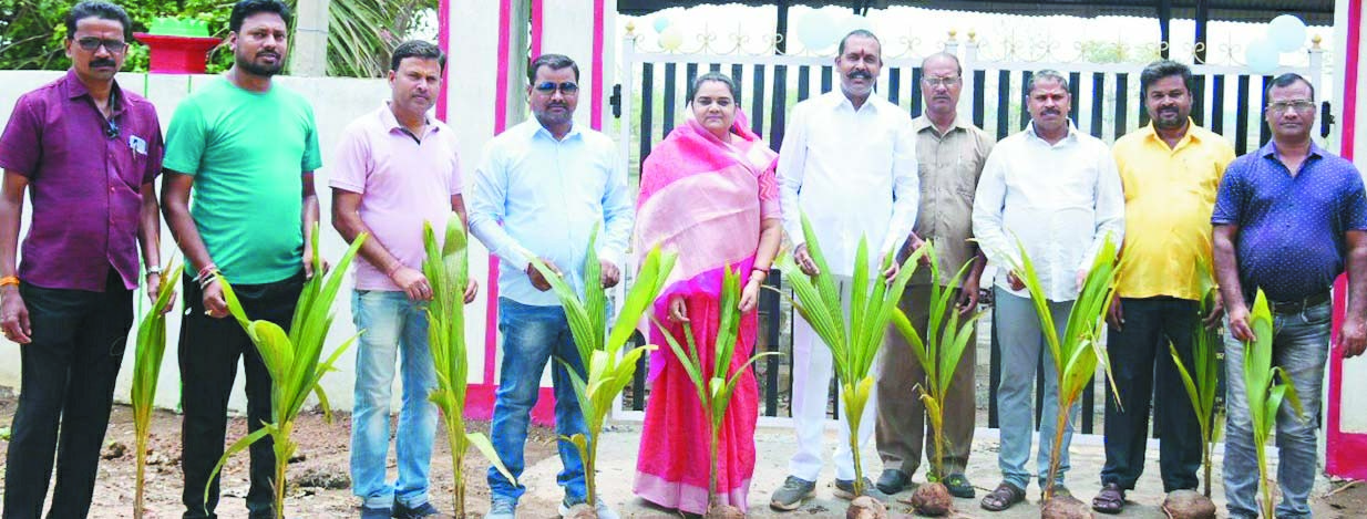 कुरुद विधायक के जन्मदिन पर पौधरोपण सहित कई आयोजन