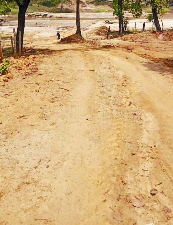 विधायक के प्रयास से रांपा नदी पर बनेगा 4 करोड़ 85 लाख का पुल विधायक के प्रयास से रांपा नदी पर बनेगा 4 करोड़ 85 लाख का पुल