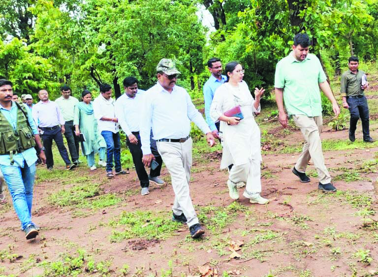 कलेक्टर ने स्कूली बच्चे से पूछे सवाल, सही जवाब देने पर बढ़ाया हौसला कलेक्टर ने स्कूली बच्चे से पूछे सवाल, सही जवाब देने पर बढ़ाया हौसला