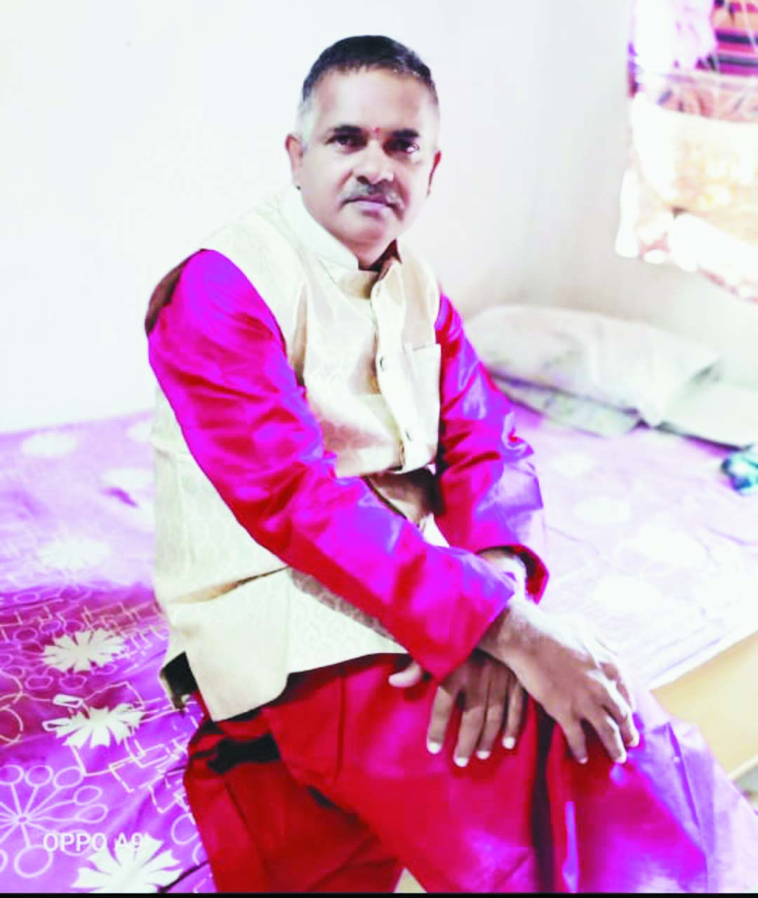 रमेश कुमार साहू का निधन