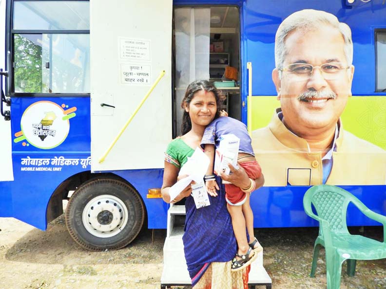 मोबाईल मेडिकल यूनिट शहरी जरूरतमंदों के लिए बना वरदान मोबाईल मेडिकल यूनिट शहरी जरूरतमंदों के लिए बना वरदान