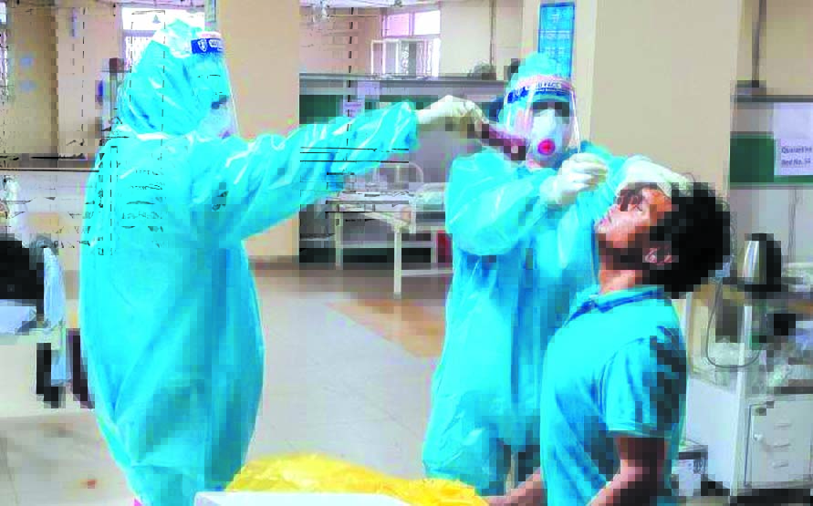 3 महीने बाद 6 संक्रमित मिले, अब 8 एक्टिव