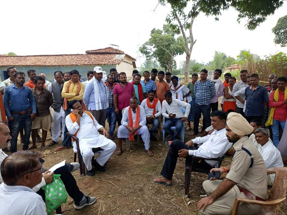 जमीन विवाद : प्रतापपुर भाजपा मंडल उपाध्यक्ष की हत्या