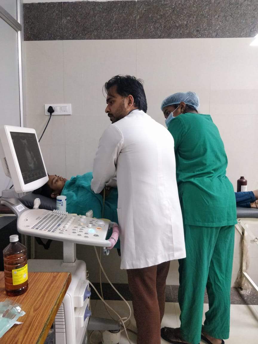 महारानी अस्पताल में पहली बार इंटरवेंशनल रेडियोलॉजी की उन्नत पद्धति से सफल इलाज