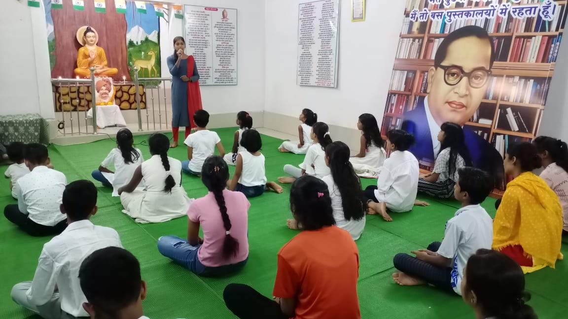 शांतिनगर में मनाई गई जयंती शांतिनगर में मनाई गई जयंती