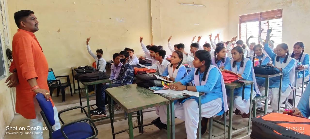 ग्रामीण क्षेत्र के गरीब वर्ग के छात्र-छात्राओं के लिए वरदान है अग्निवीर योजना-मोनूू ग्रामीण क्षेत्र के गरीब वर्ग के छात्र-छात्राओं के लिए वरदान है अग्निवीर योजना-मोनूू