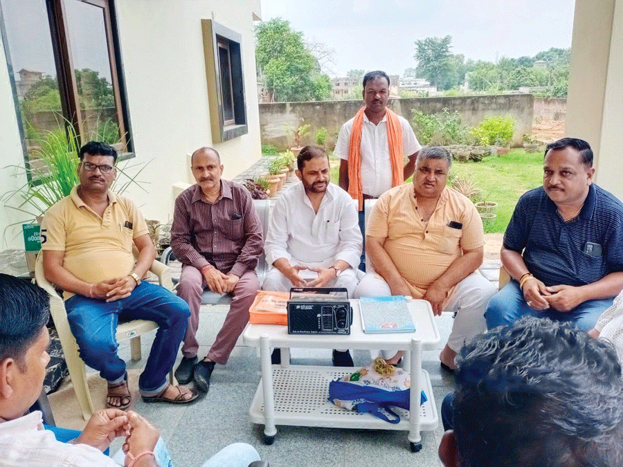  भाजपा मंडल की कार्यसमिति की बैठक में कई निर्णय