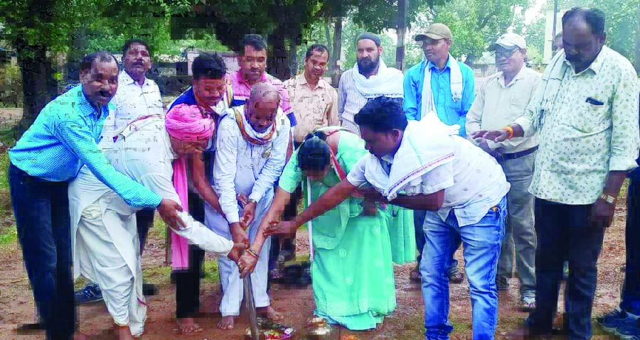 चुरियाराडीही हरदी भाटा चौक को अब शहीद वीर नारायण सिंह के नाम से जाना जाएगा