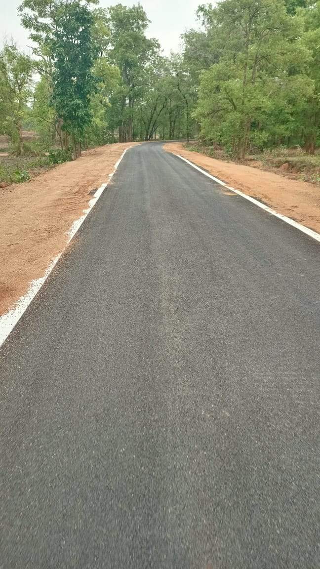 साढ़े 3 करोड़ से कोरकोट्टी जंक्शन से कनेली मार्ग निर्माण, सुगम यातायात सुविधा मिल रही साढ़े 3 करोड़ से कोरकोट्टी जंक्शन से कनेली मार्ग निर्माण, सुगम यातायात सुविधा मिल रही