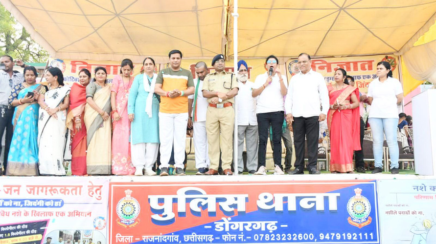 निजात अभियान: साइकिल-बाइक रैली निकाली निजात अभियान: साइकिल-बाइक रैली निकाली