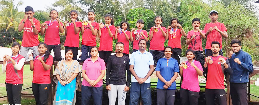 राष्ट्रीय स्पर्धा में 61 पदकों के साथ छग ओवरऑल चैंपियन राष्ट्रीय स्पर्धा में 61 पदकों के साथ छग ओवरऑल चैंपियन