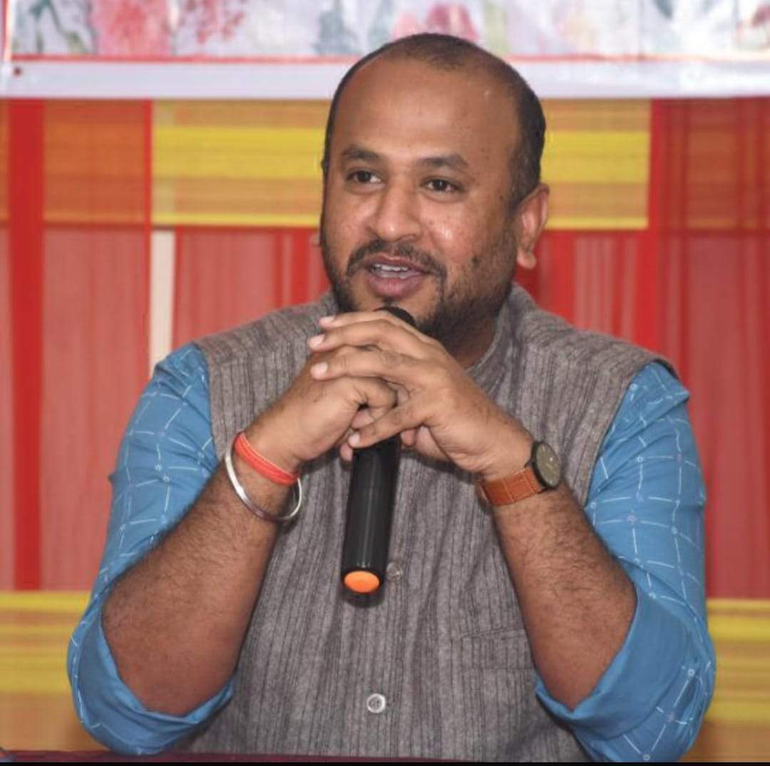विजय दयाराम बलरामपुर रामानुजगंज जिला के नए कलेक्टर विजय दयाराम बलरामपुर रामानुजगंज जिला के नए कलेक्टर