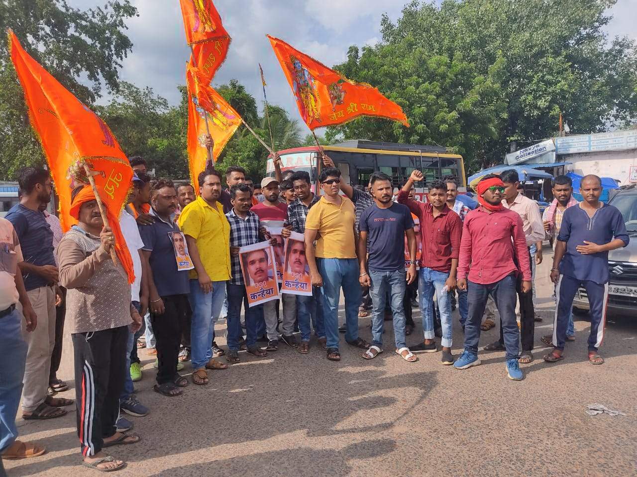 व्यापारी संघ का मिला सुकमा बंद को समर्थन, शहर में पसरा रहा सन्नाटा