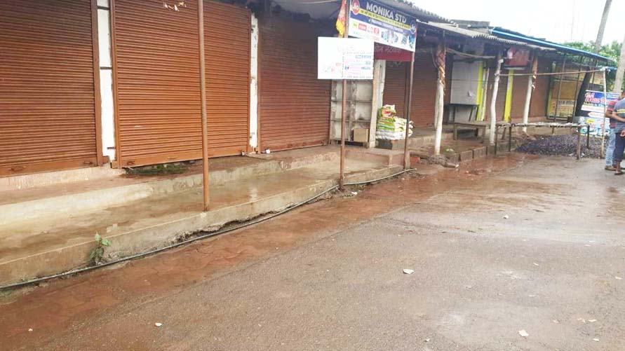 छत्तीसगढ़ बंद का जगदलपुर में रहा आंशिक असर, परंतु ब्लॉक मुख्यालय रहे पूरी तरह बंद