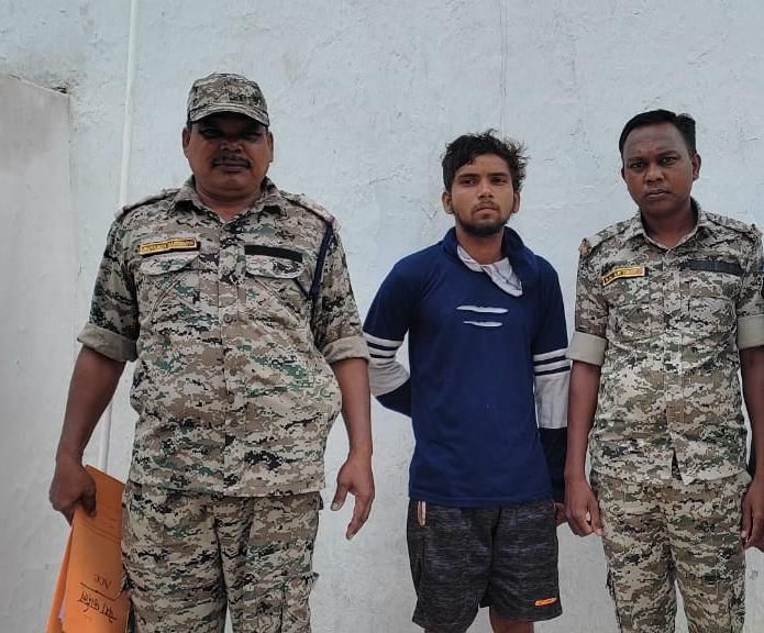 महिला से छेड़छाड़, आरोपी गिरफ्तार