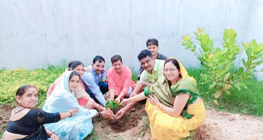 टीचर्स एसोसिएशन ने पौधरोपण कर मनाया संविलियन दिवस टीचर्स एसोसिएशन ने पौधरोपण कर मनाया संविलियन दिवस