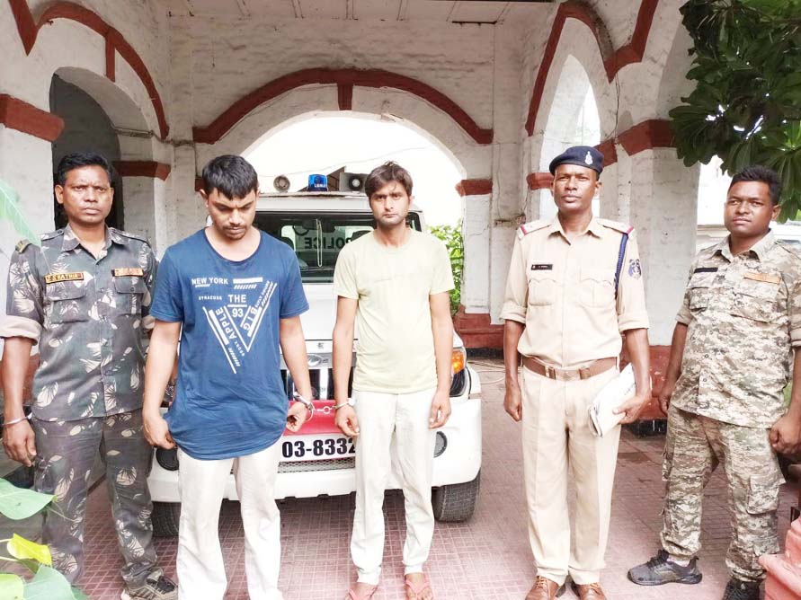 बिना ब्याज लोन दिलाने के नाम पर ठगी, यूपी के दो गिरफ्तार बिना ब्याज लोन दिलाने के नाम पर ठगी, यूपी के दो गिरफ्तार