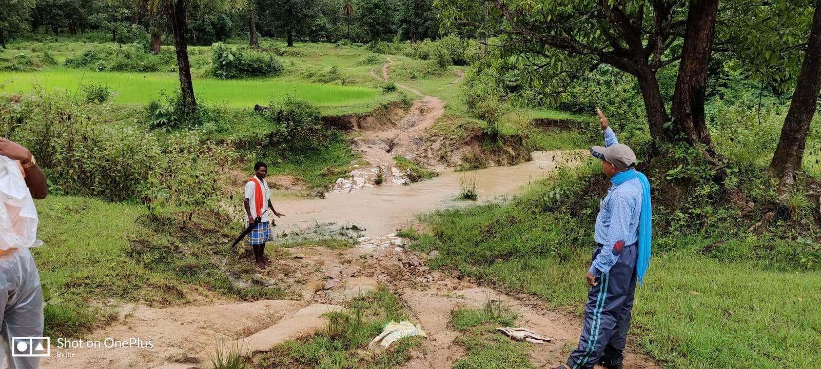 नक्सल मांद हड़ेली-बेचा मार्ग में बनेगी पक्की सडक़