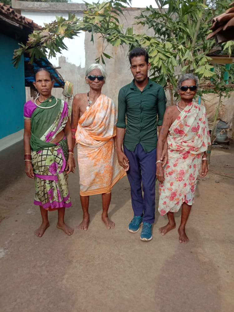 युवोदय के सहयोग से वृद्ध महिला के आँखों की रौशनी वापस आई युवोदय के सहयोग से वृद्ध महिला के आँखों की रौशनी वापस आई