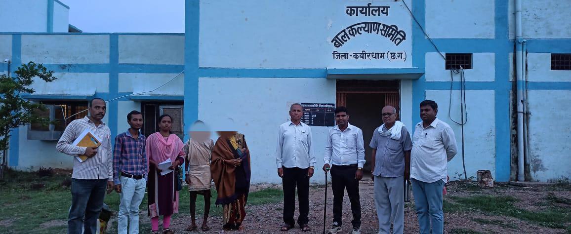 बाल सुरक्षा तंत्र से नवजात को मिला नव जीवन