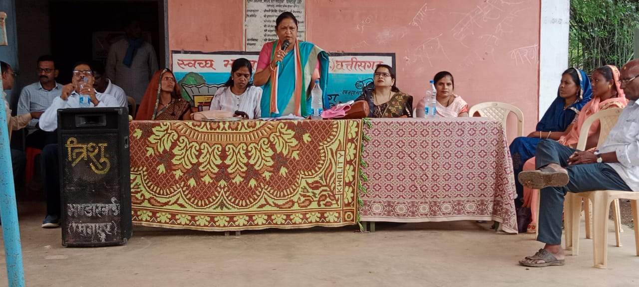 आपसी तालमेल बनाकर संगठन को मजबूत करने आह्वान