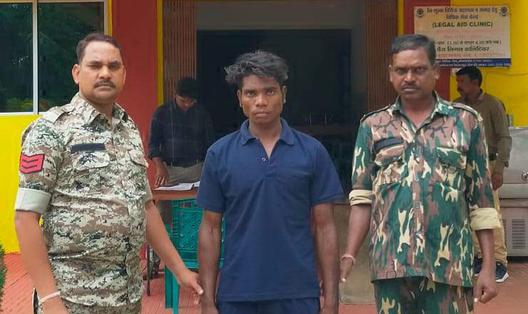 अश्लील वीडियो भेजने वाला ओडिशा से गिरफ्तार अश्लील वीडियो भेजने वाला ओडिशा से गिरफ्तार