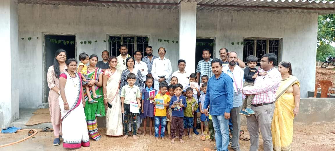 गुरुकुल इंग्लिश मीडियम विद्यालय मर्दापाल के नवीन भवन का उद्घाटन गुरुकुल इंग्लिश मीडियम विद्यालय मर्दापाल के नवीन भवन का उद्घाटन