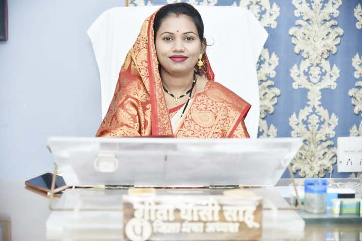 राज्य में प्रधानमंत्री आवास योजना को ठंडे बस्ते में - गीता राज्य में प्रधानमंत्री आवास योजना को ठंडे बस्ते में - गीता
