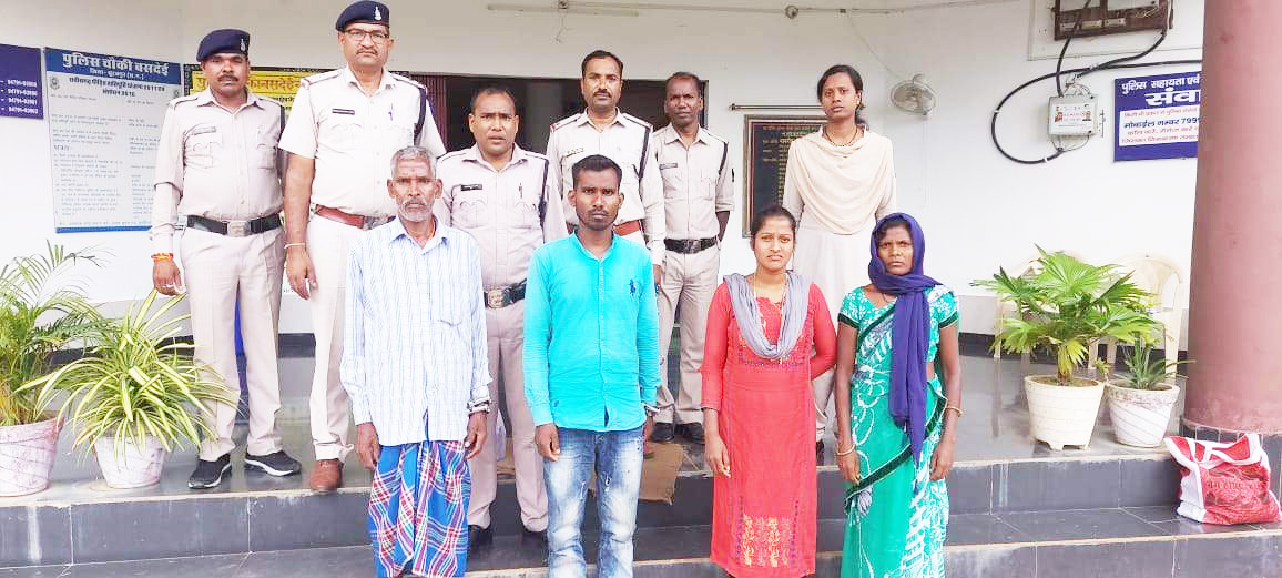 जमीन विवाद को लेकर हत्या, 4 गिरफ्तार