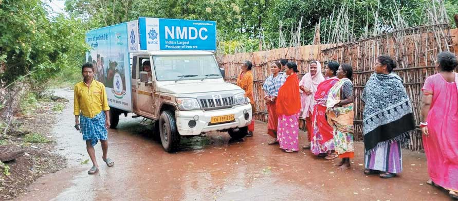 एनएमडीसी किरंदुल में आजादी का अमृत महोत्सव के तहत आइकॉनिक सप्ताह