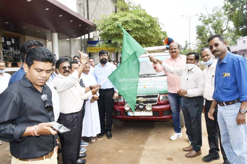 कोविड मुक्त गांव परियोजना का शुभारंभ