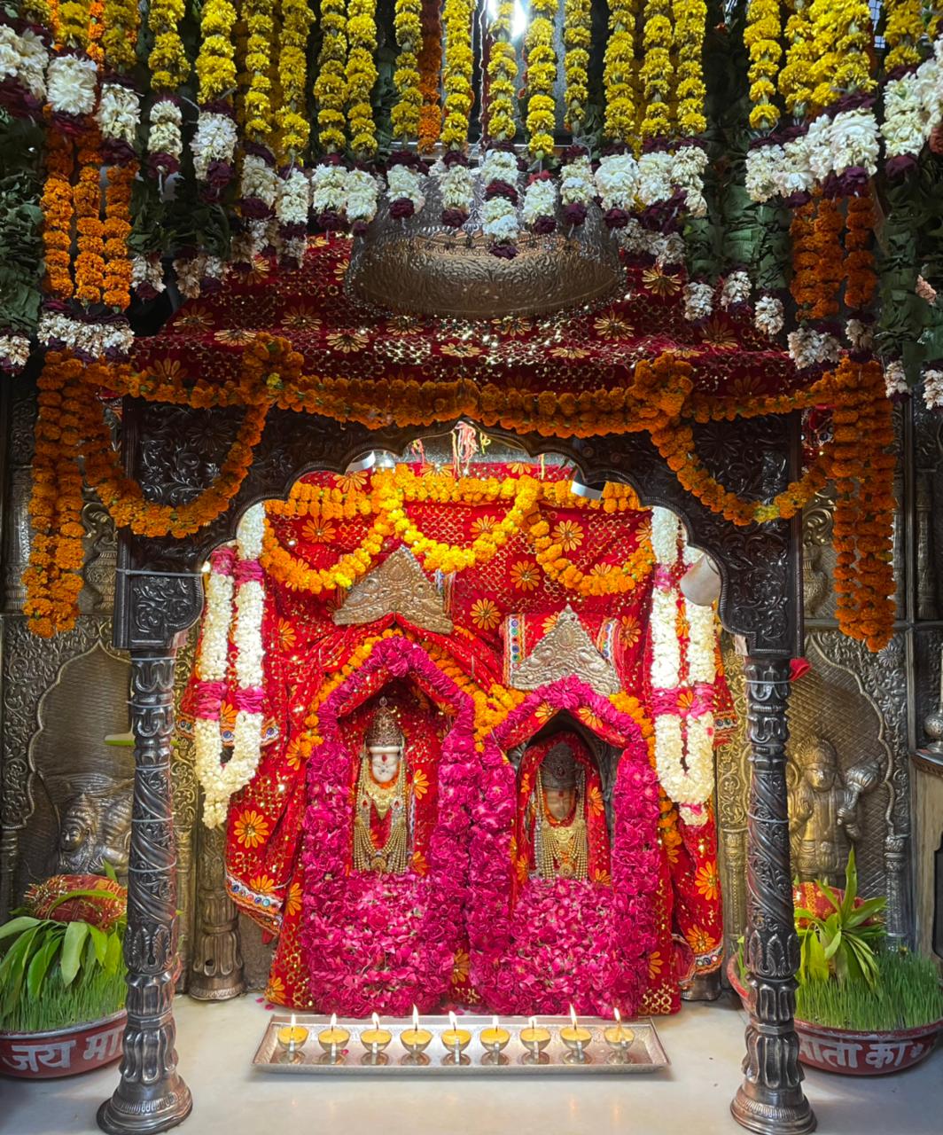 माता बनभौरी मंदिर की प्राण-प्रतिष्ठा, उमड़े भक्त