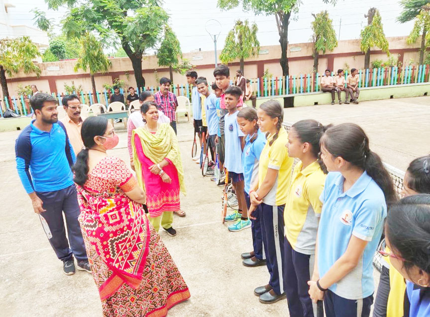 जिला स्तरीय शालेय क्रीड़ा प्रतियोगिता संपन्न