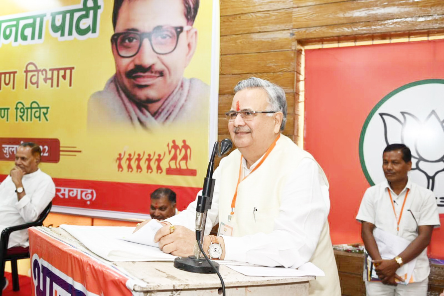 मोदी के नेतृत्व में देश हुआ शक्तिशाली- रमन