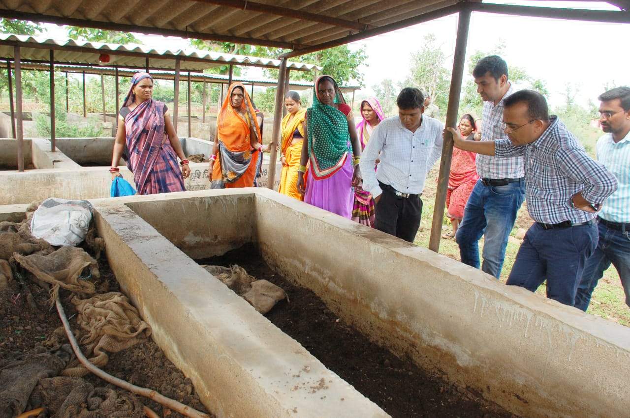 गौठान और सामुदायिक बाड़ी में और बेहतर काम करने की जरूरत-कलेक्टर गौठान और सामुदायिक बाड़ी में और बेहतर काम करने की जरूरत-कलेक्टर
