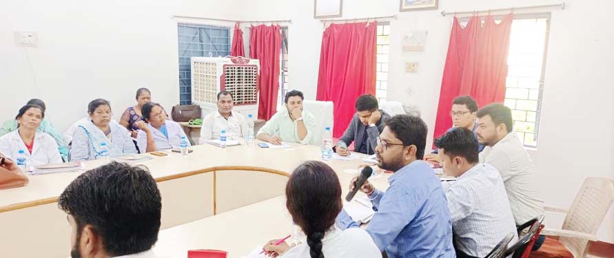 अभियान चलाकर हितग्राहियों का जाति प्रमाण पत्र, वन अधिकार पत्र, आयुष्मान कार्ड बनाने निर्देश