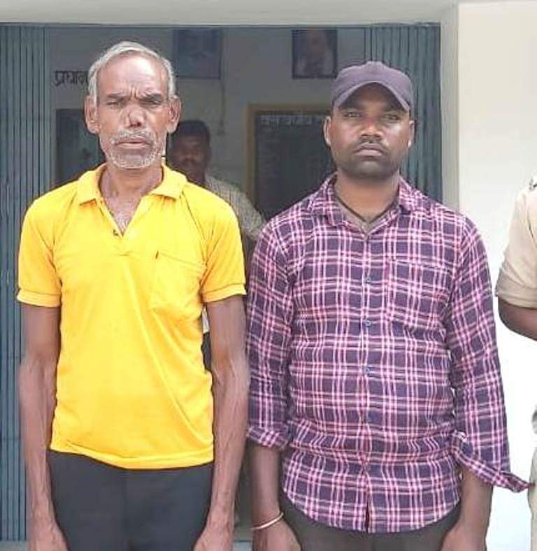 शराबी बेटे की गला दबाकर हत्या, लाश नाले में गड्ढा खोदकर छुपाई, बड़े बेटे ने भी मदद की