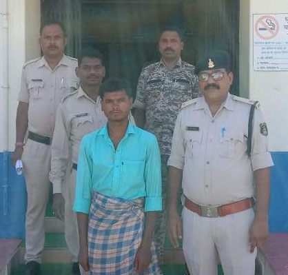 खाना बनाने को ले विवाद, पत्नी की हत्या, गिरफ्तार