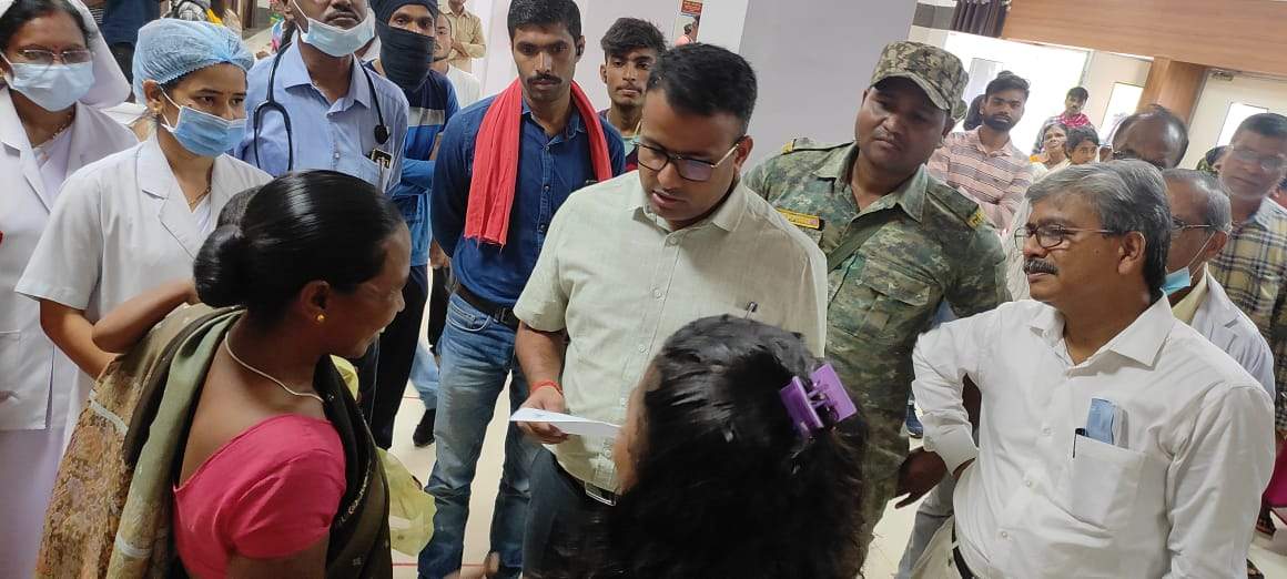 मरीजों की बेहतर सुविधा पर दिया जोर