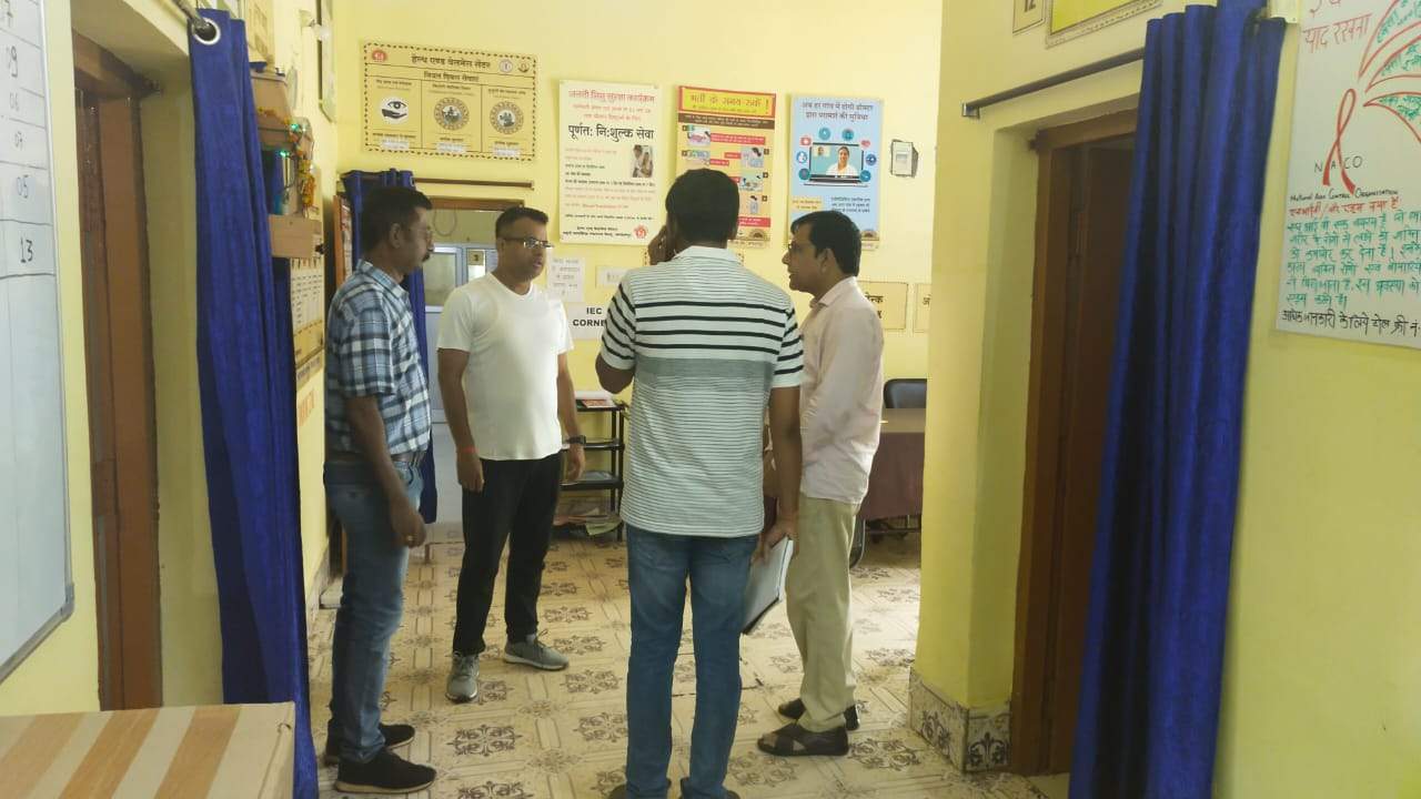 कलेक्टर ने पोषण पुनर्वास केंद्र की व्यवस्था का लिया जायजा