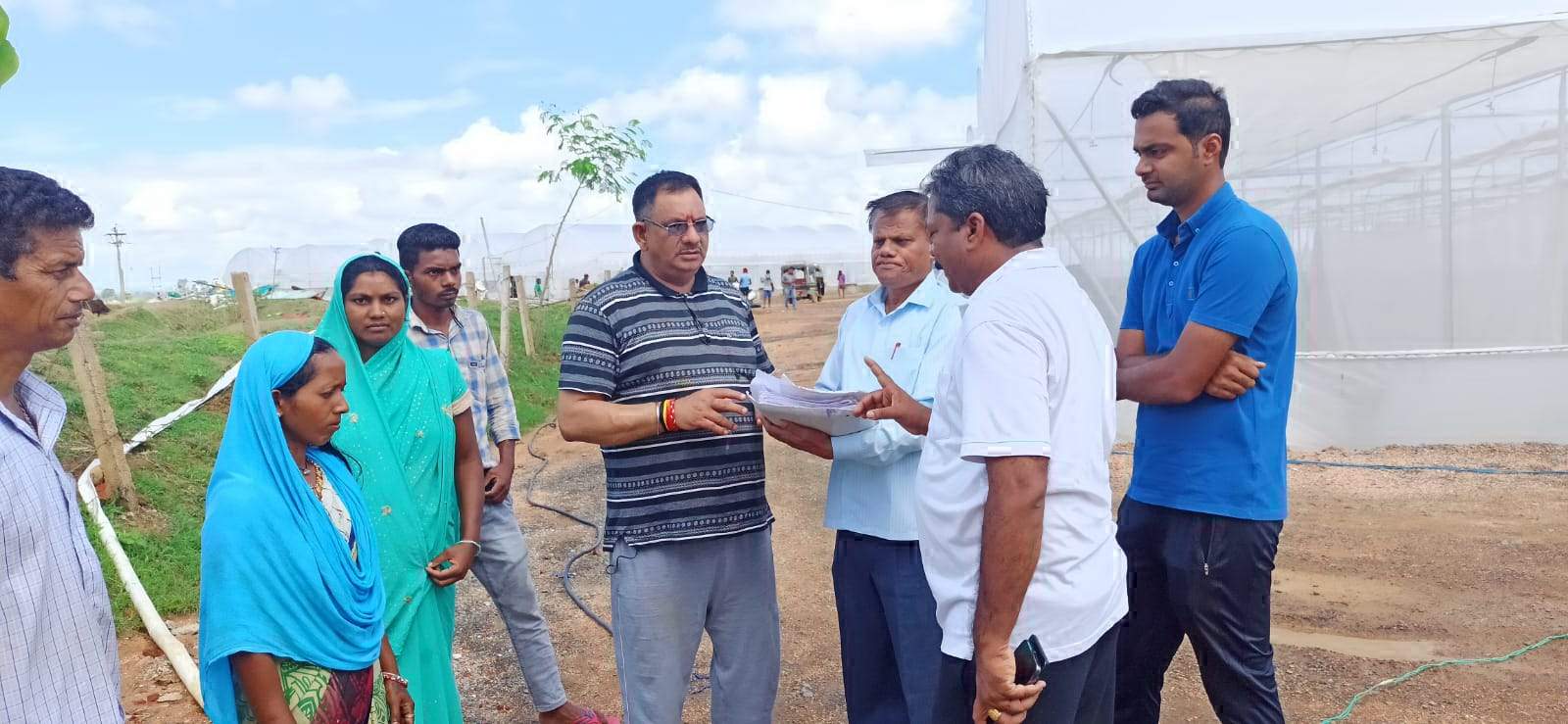 करजी में 42 किसानों का ई-केवाईसी पंजीयन