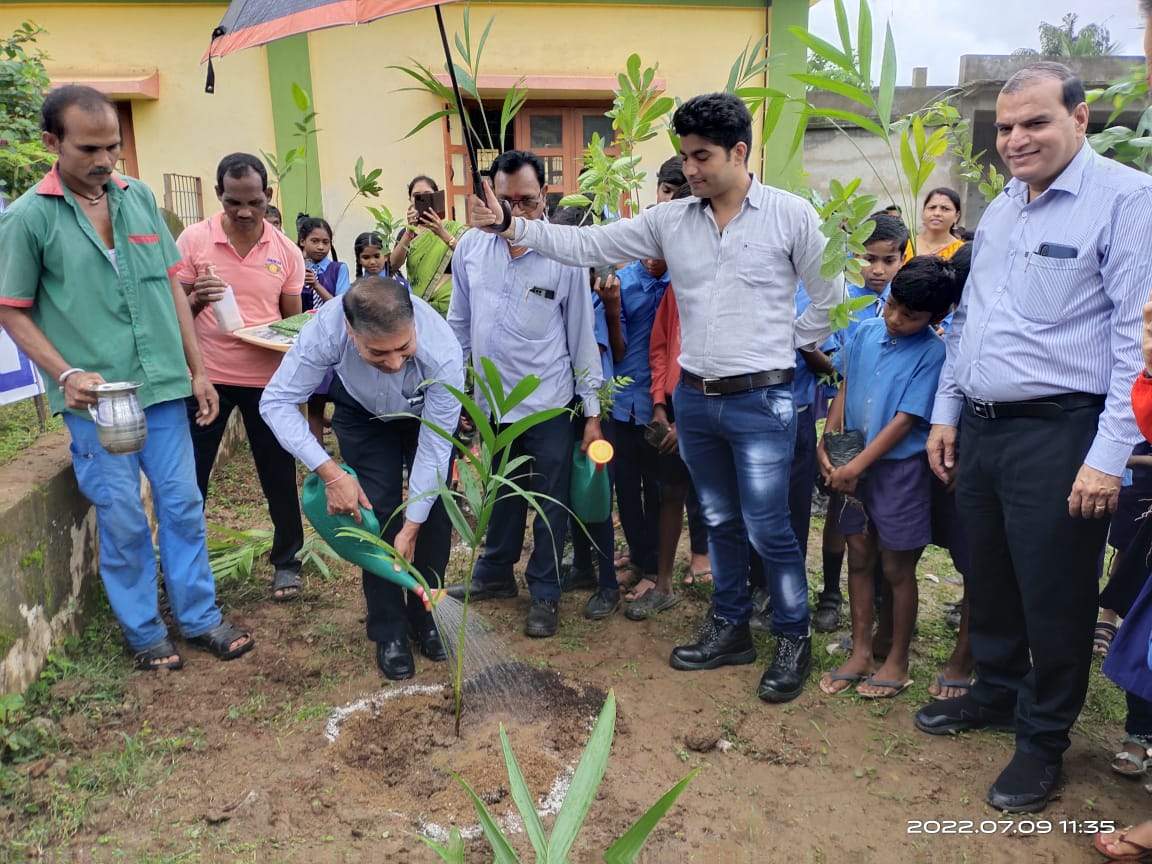 आजादी का अमृत महोत्सव, आइकोनिक सप्ताह में स्कूलों में रोपे पौधे आजादी का अमृत महोत्सव, आइकोनिक सप्ताह में स्कूलों में रोपे पौधे