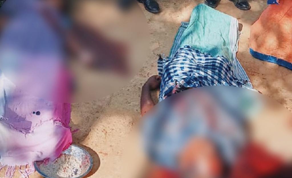 शराब मांगने पहुंचे बदमाशों ने पति-पत्नी को गोलियों से भूना, दोनों की मौत