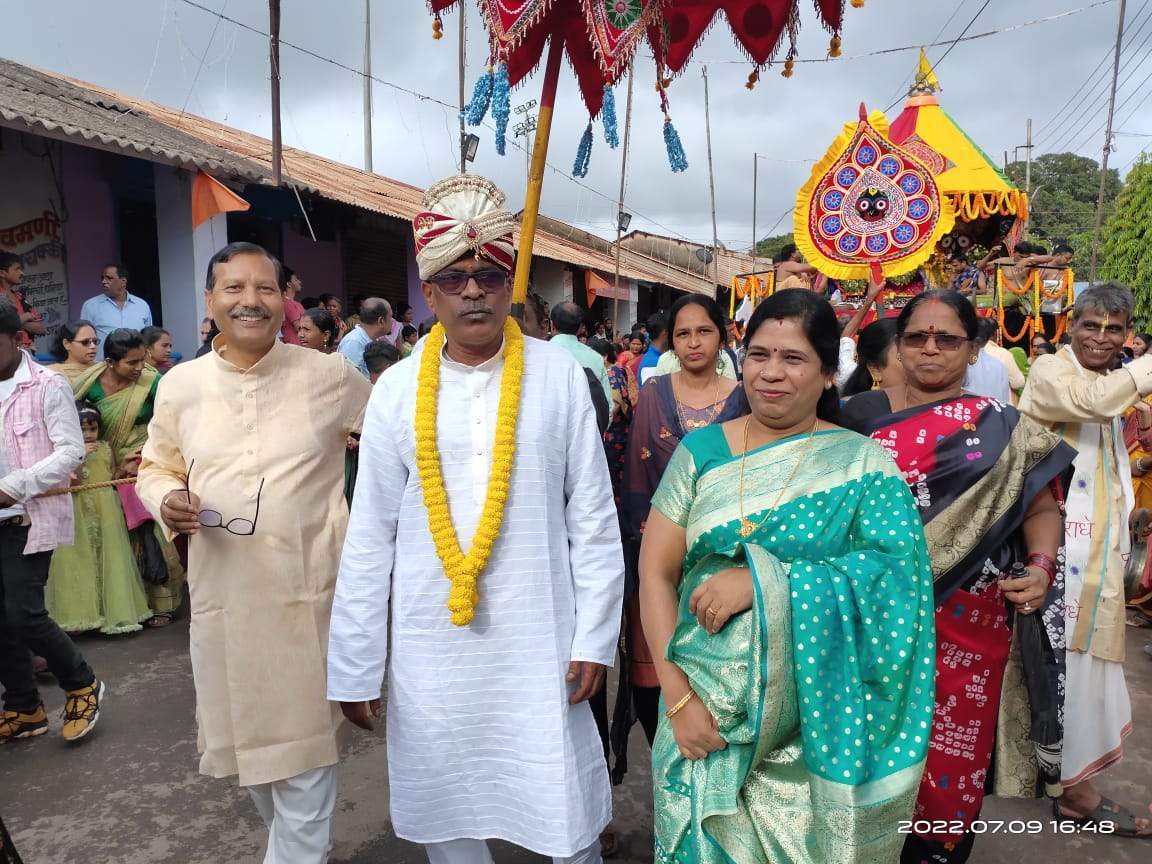 नौ दिन के विश्राम के बाद भगवान जगन्नाथ लौटे घर