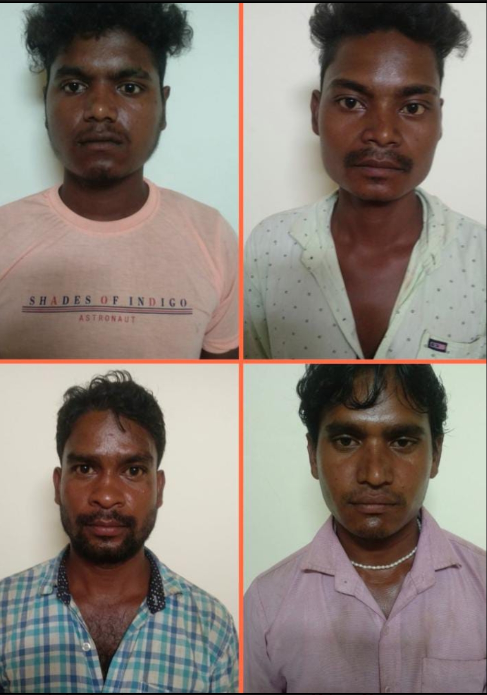 नाबालिग से गैंगरेप, चारों आरोपी गिरफ्तार