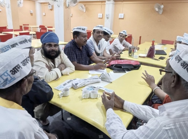 पार्टी की विकासशील विचारधारा को घर-घर पहुंचाएंगे कार्यकर्ता-भवानी