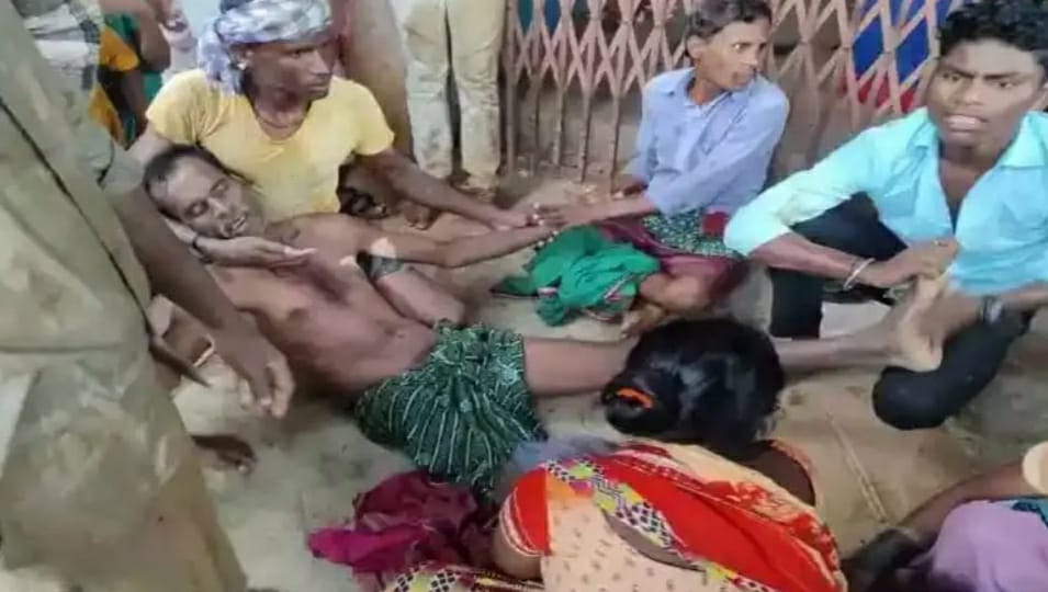 गाज गिरने से मजदूर की मौत, 22 बेहोश, 6 घायल गाज गिरने से मजदूर की मौत, 22 बेहोश, 6 घायल