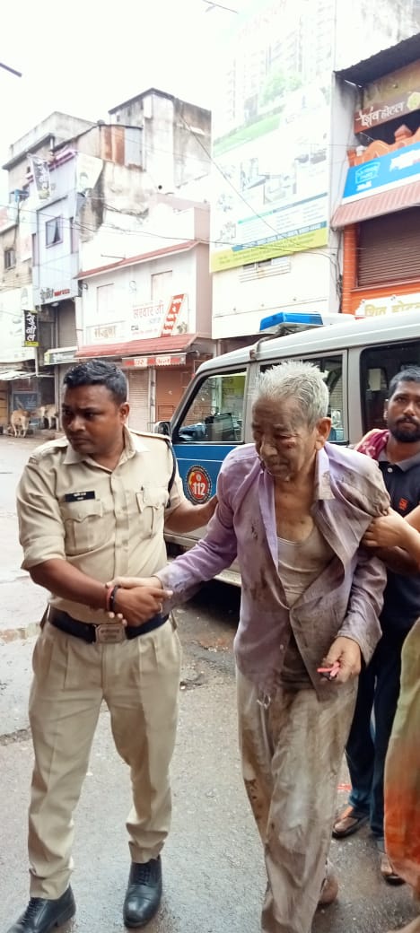 पुलिस का दिखा मानवीय चेहरा