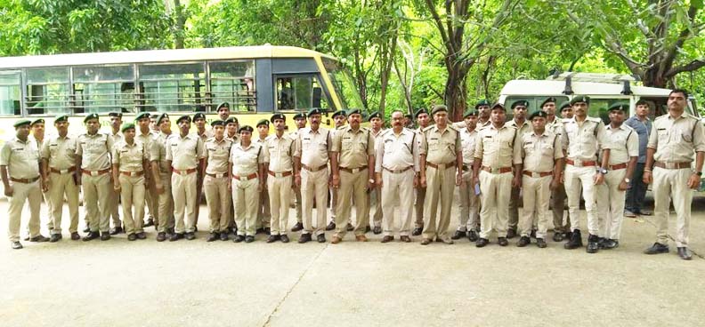 वनमंडल के शैक्षणिक भ्रमण पर पहुंचे 32 वन रक्षक वनमंडल के शैक्षणिक भ्रमण पर पहुंचे 32 वन रक्षक