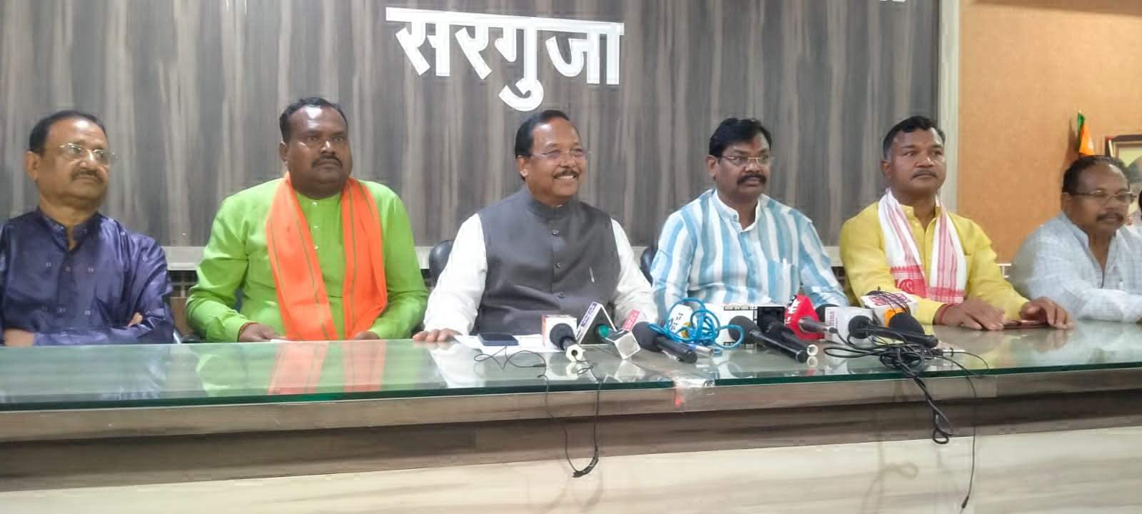 जनजाति समाज से राष्ट्रपति पद का उम्मीदवार बनाया जाना देश के इतिहास में पहला निर्णय-नेताम